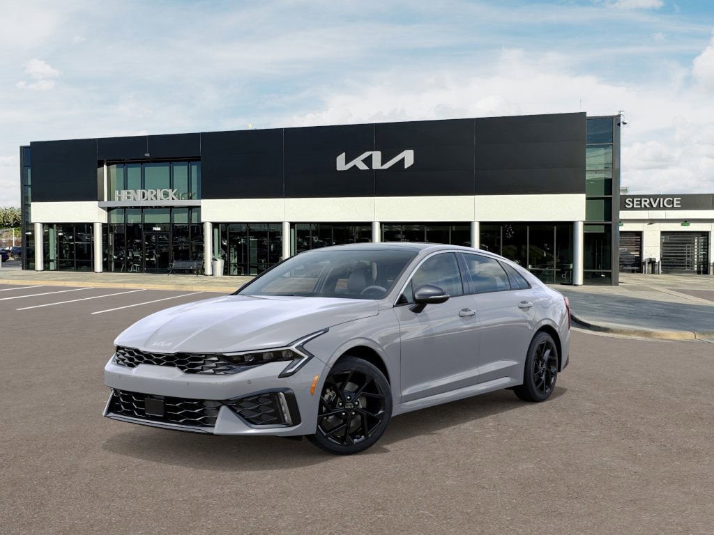 New 2026 Kia K5 GT-Line Sedan