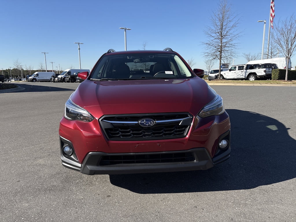 Used 2018 Subaru Crosstrek Limited SUV