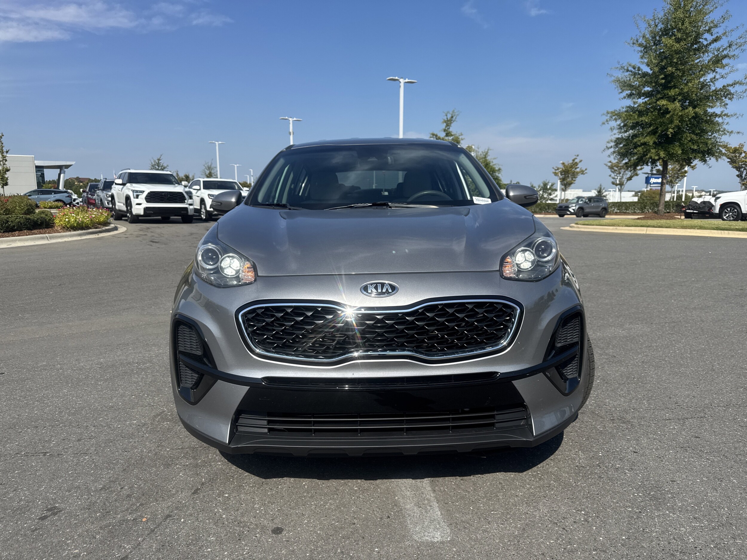 2021 Kia Sportage LX photo 2