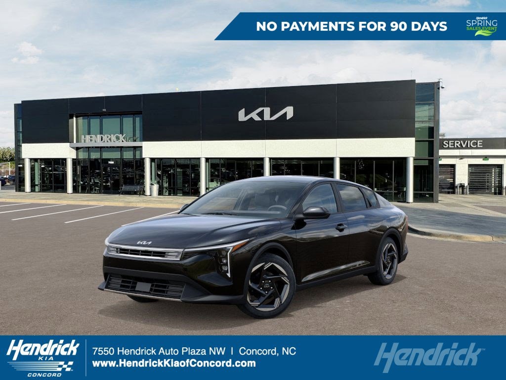 New 2025 Kia K4 EX Sedan