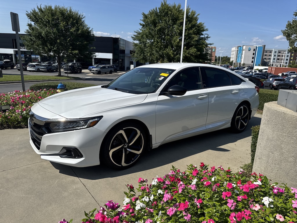 Used 2021 Honda Accord Sport SE Sedan
