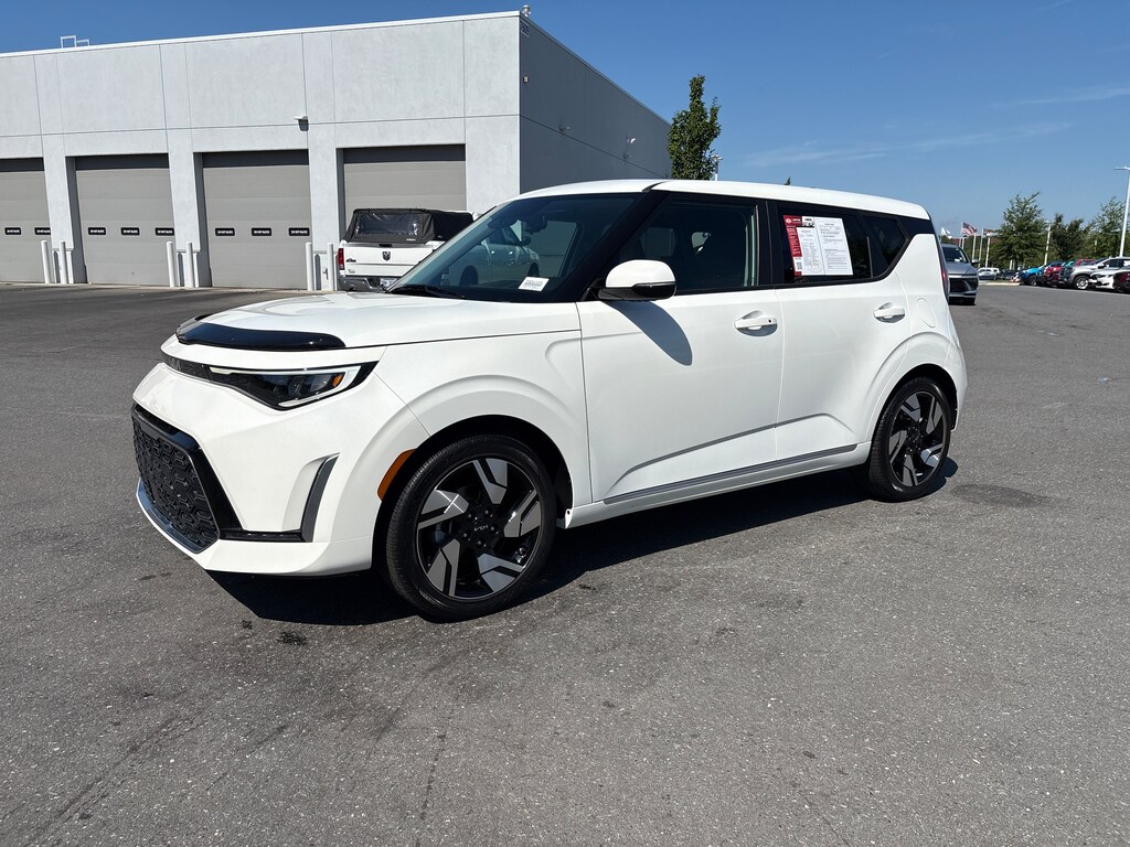 Used 2024 Kia Soul GT-Line Hatchback