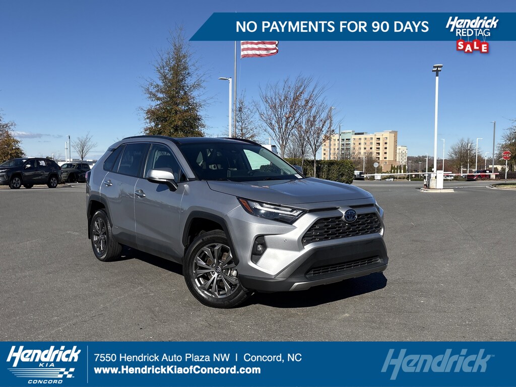 Used 2022 Toyota RAV4 Hybrid Limited SUV