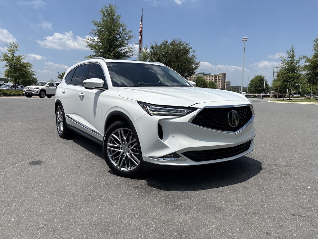 Used 2022 Acura MDX w/Advance Package SUV