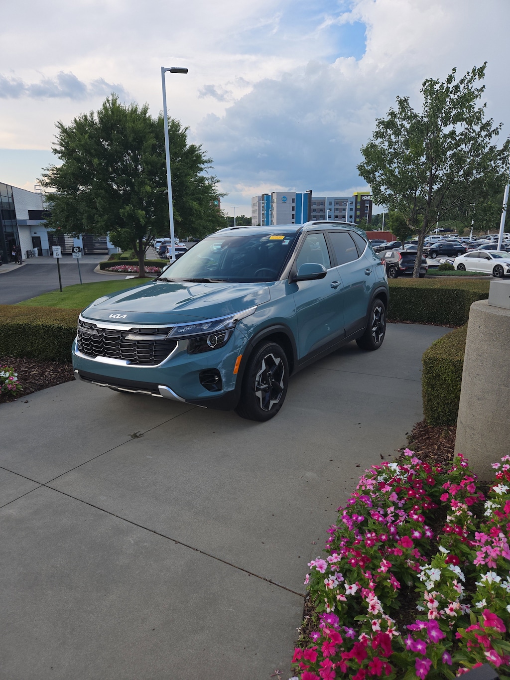 Certified 2024 Kia Seltos EX SUV