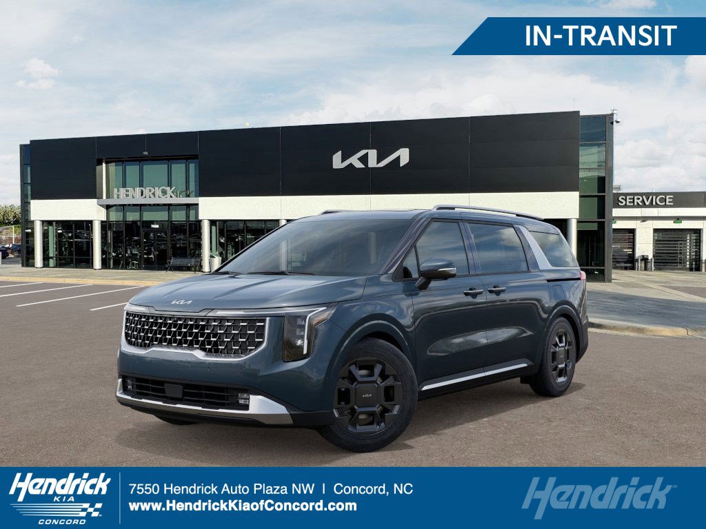 2026 Kia Carnival SX's photo