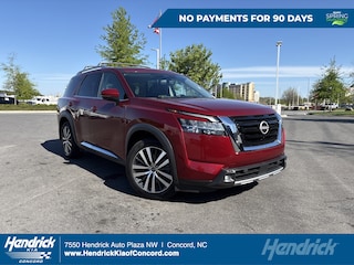 2022 Nissan Pathfinder Platinum SUV