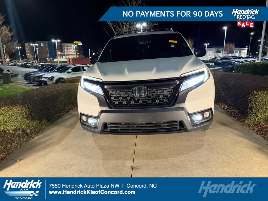 Used 2021 Honda Passport Elite SUV