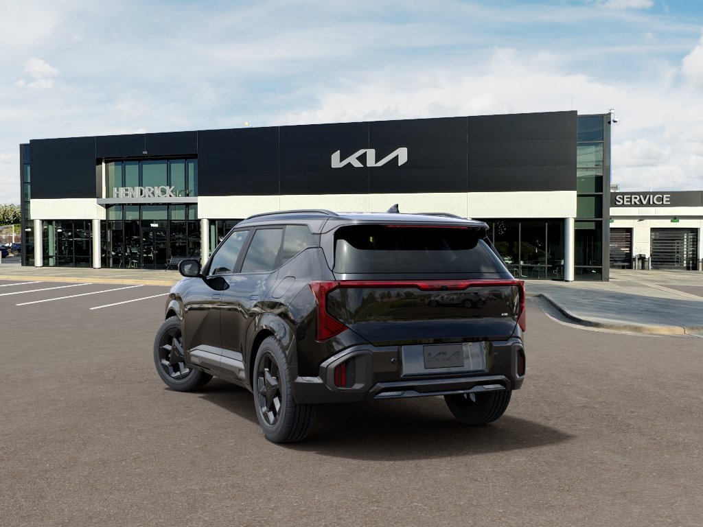 2027 Kia Seltos X-Line S