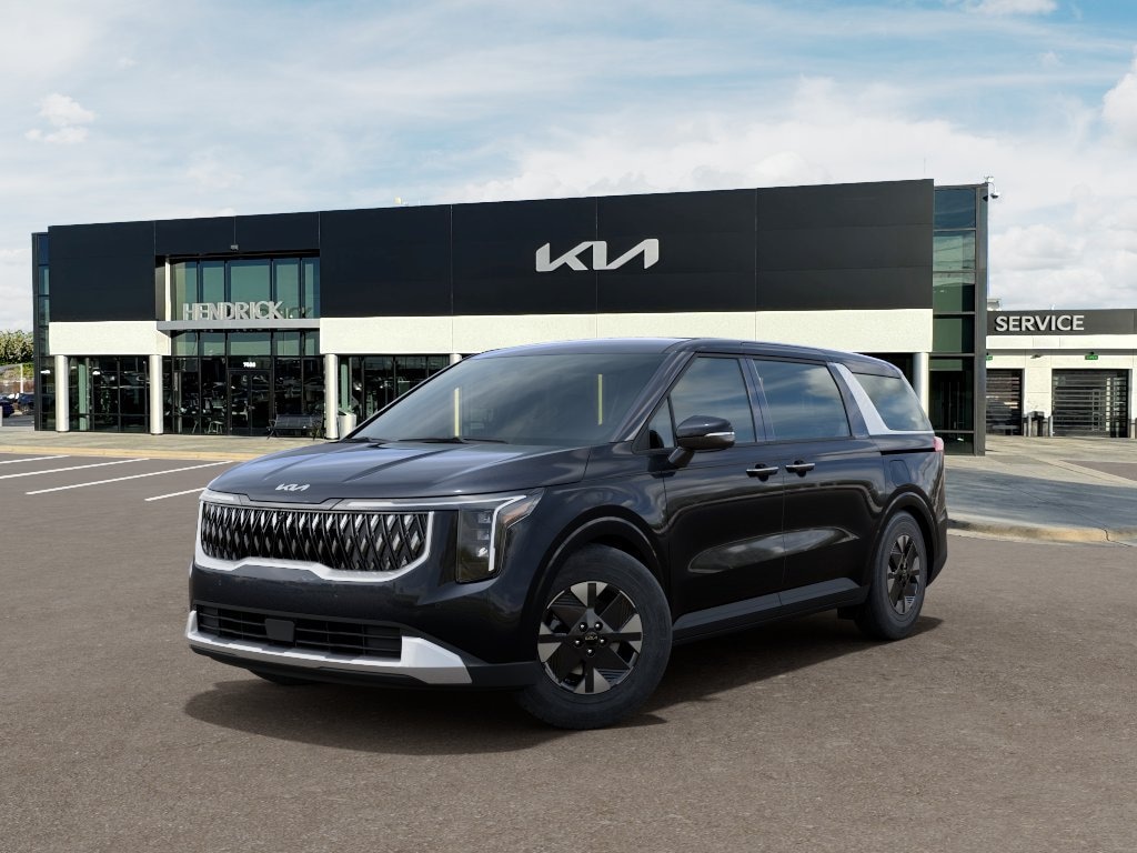 New 2026 Kia Carnival Hybrid LXS Minivan