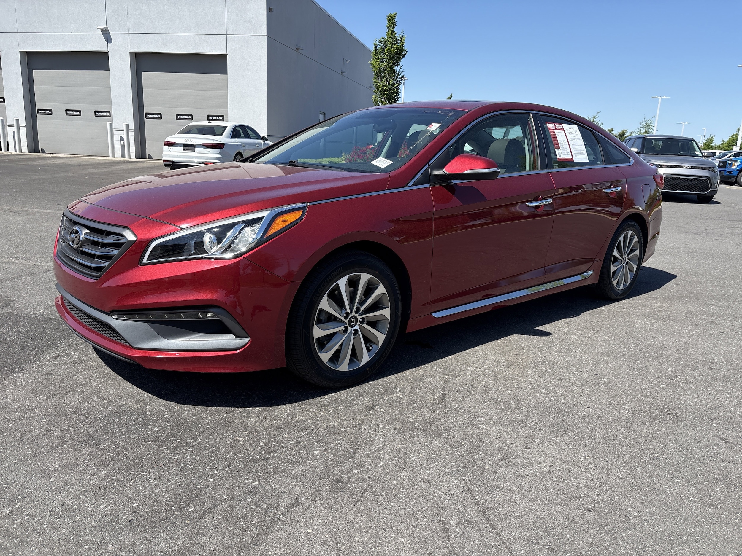 2016 Hyundai Sonata 2.4L Sport photo 4