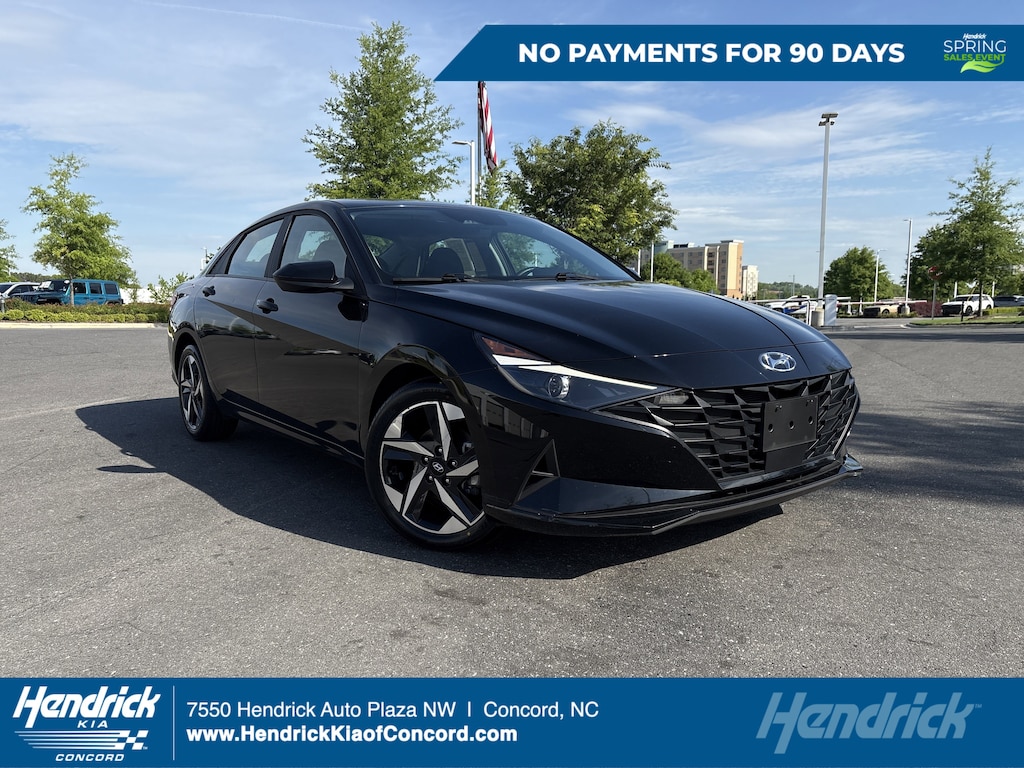 Used 2023 Hyundai Elantra SEL Sedan