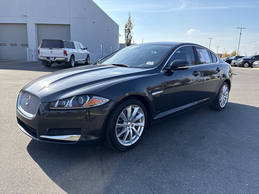 Used 2015 Jaguar XF I4 T Premium Sedan