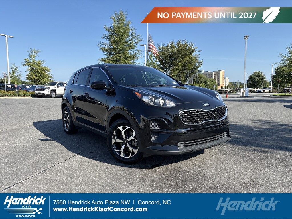 Certified 2022 Kia Sportage LX SUV