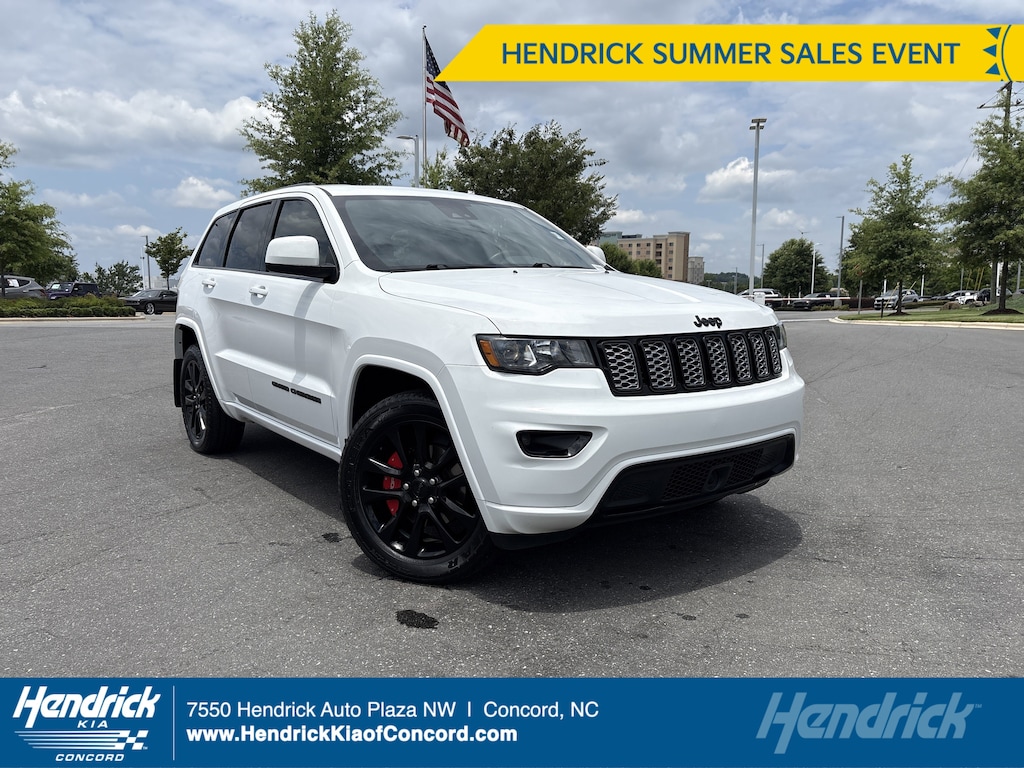 Used 2020 Jeep Grand Cherokee Altitude SUV