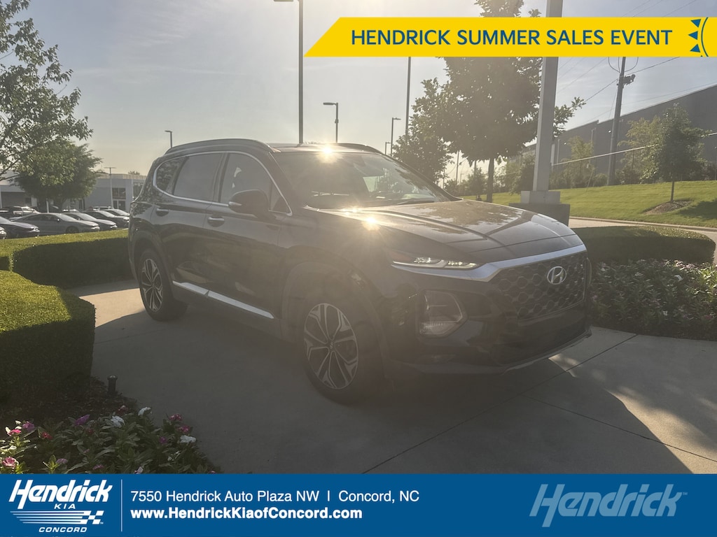 Used 2020 Hyundai Santa Fe SEL SUV