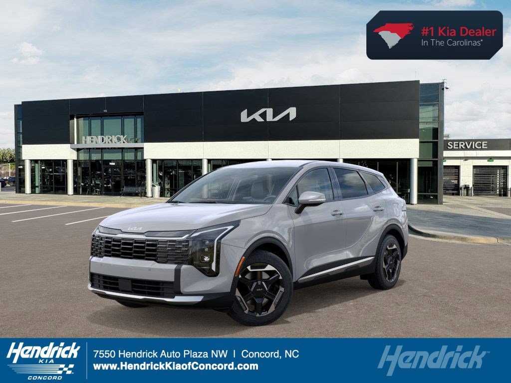 New 2026 Kia Sportage Hybrid S SUV