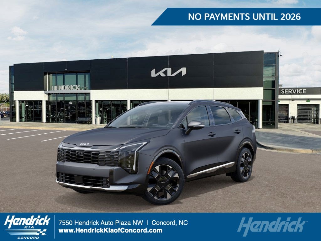 New 2026 Kia Sportage Hybrid SX-Prestige SUV