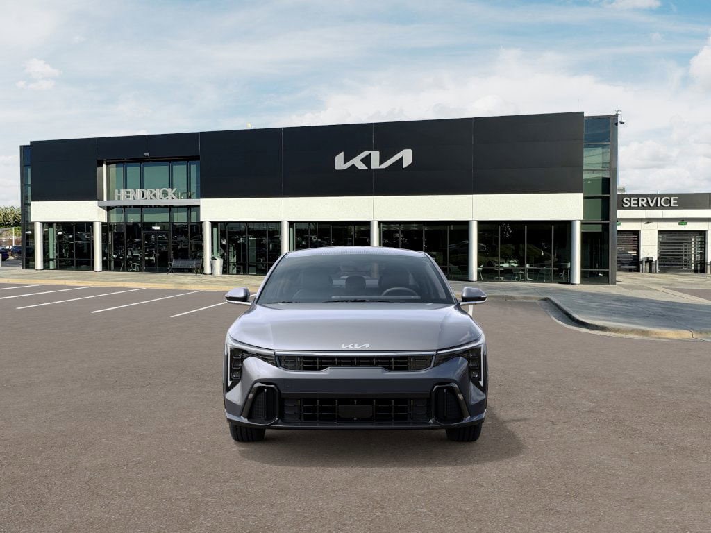 New 2025 Kia K4 GT-Line Sedan