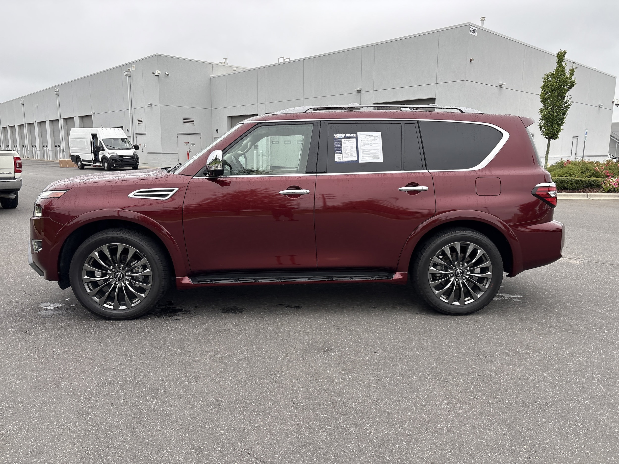 2023 Nissan Armada Platinum