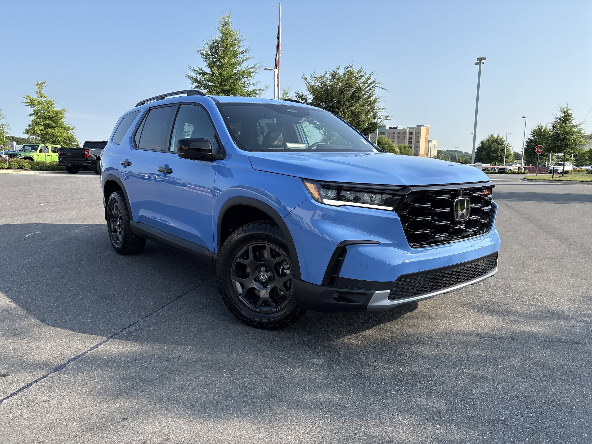 Used 2025 Honda Pilot TrailSport with VIN 5FNYG1H66SB108852 for sale in Concord, NC