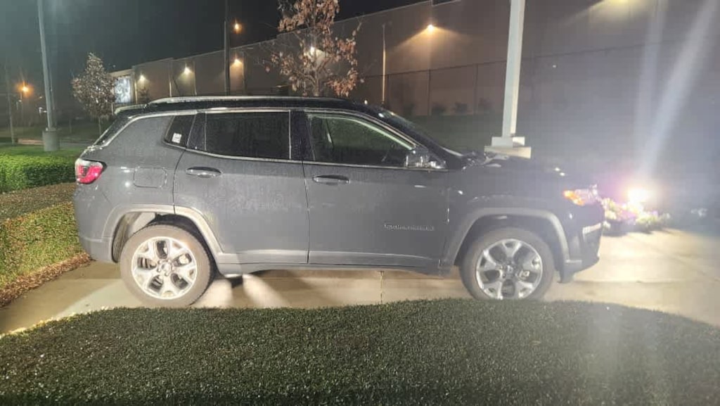 Used 2018 Jeep Compass Limited SUV