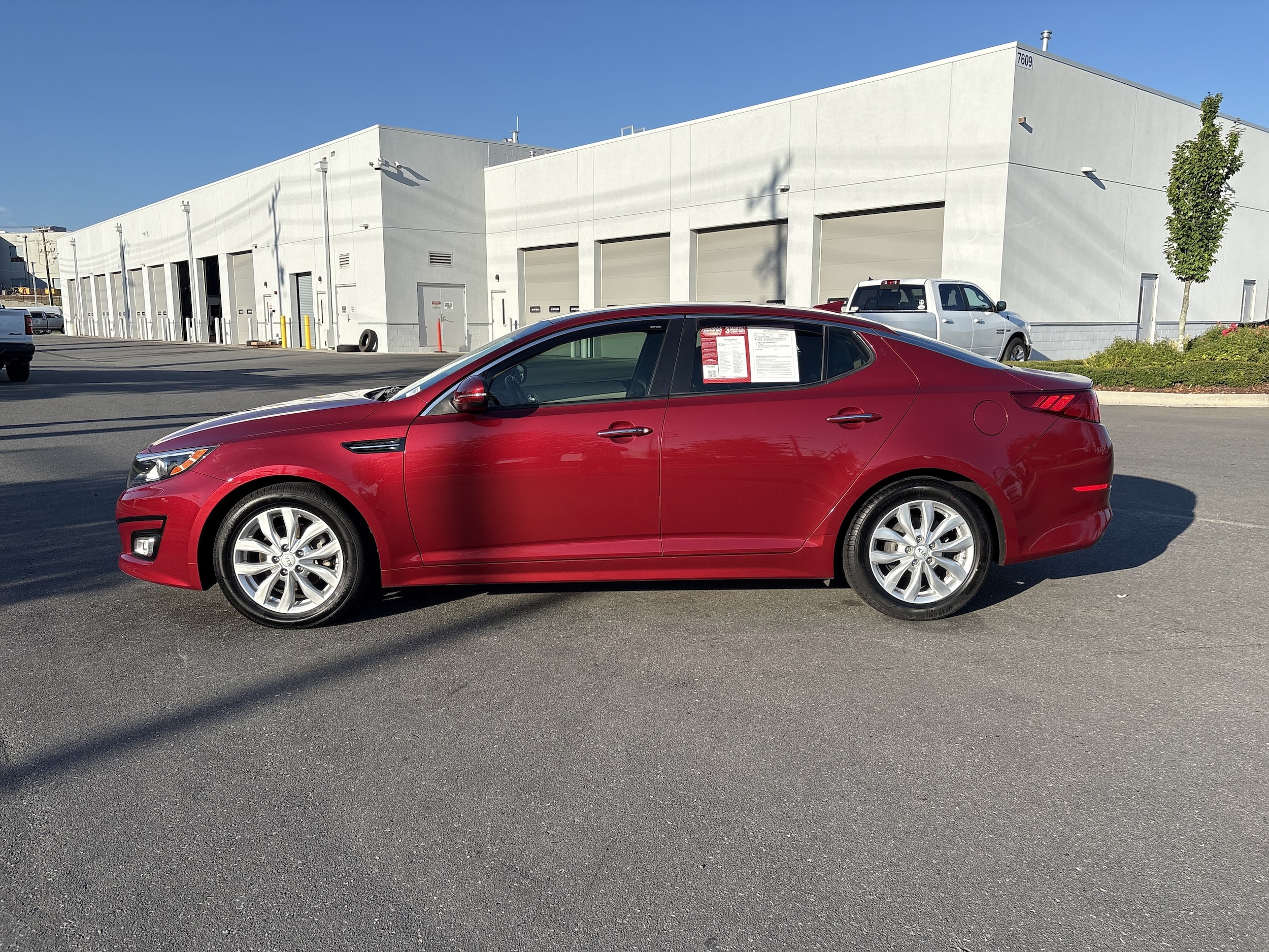 Kia Optima EX