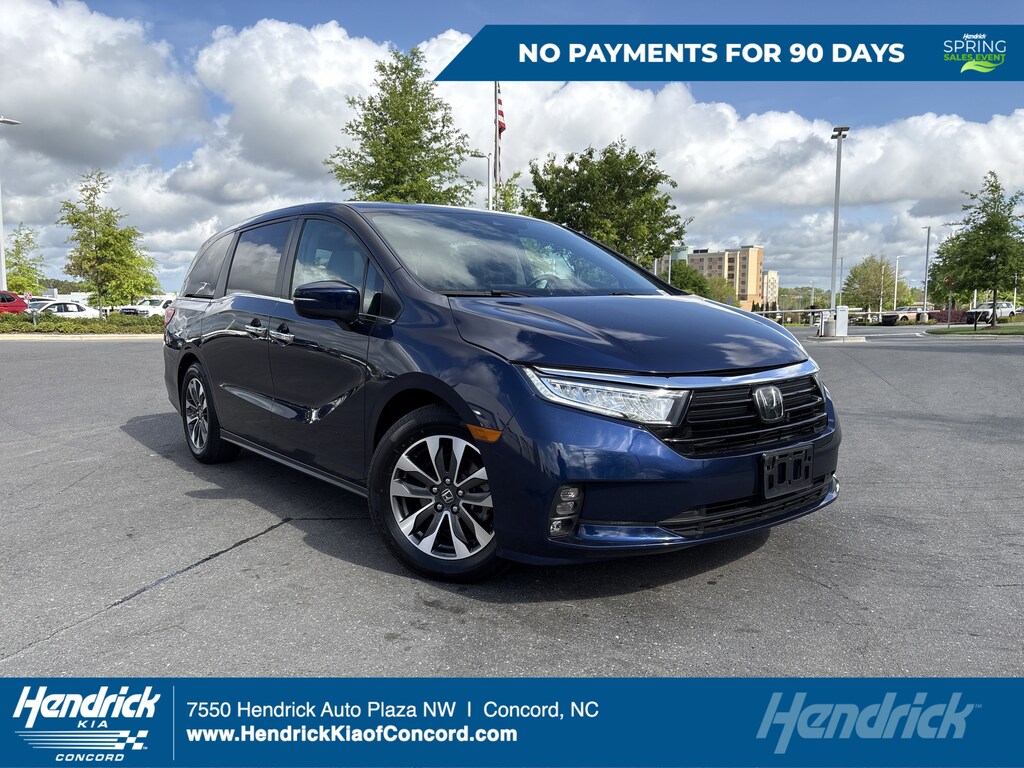 Used 2023 Honda Odyssey EX-L Minivan