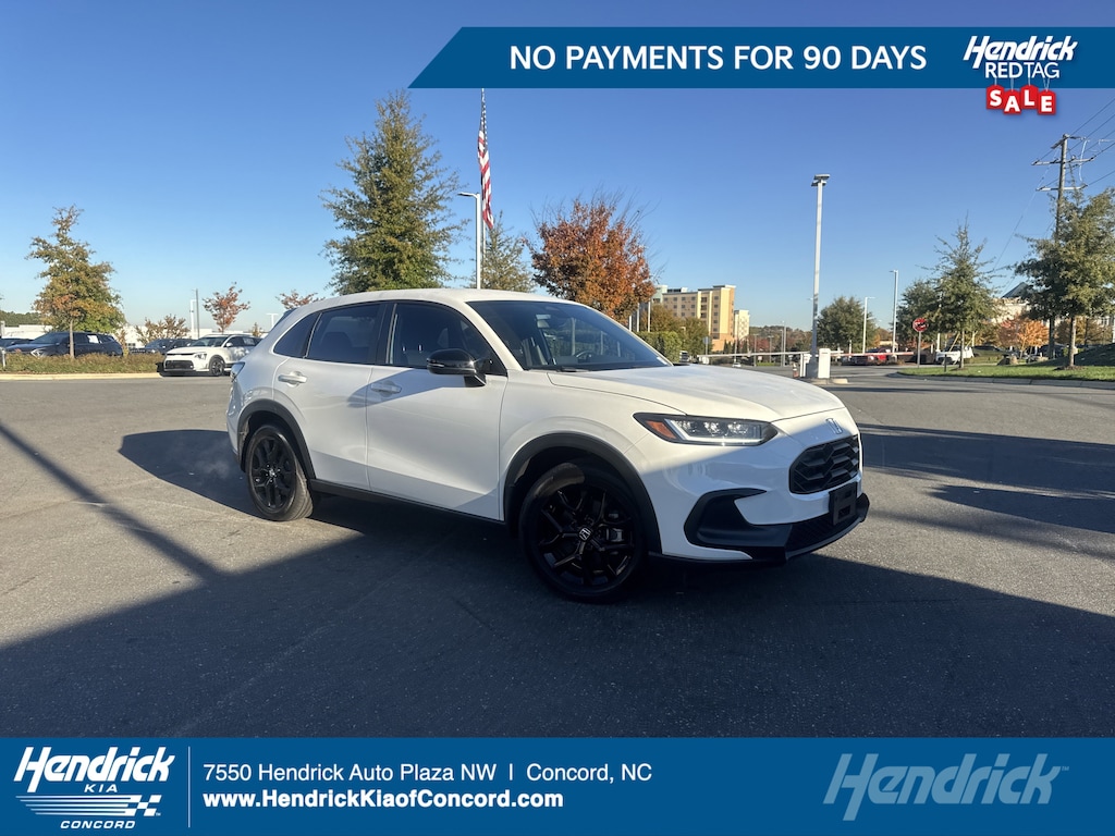 Used 2023 Honda HR-V Sport SUV