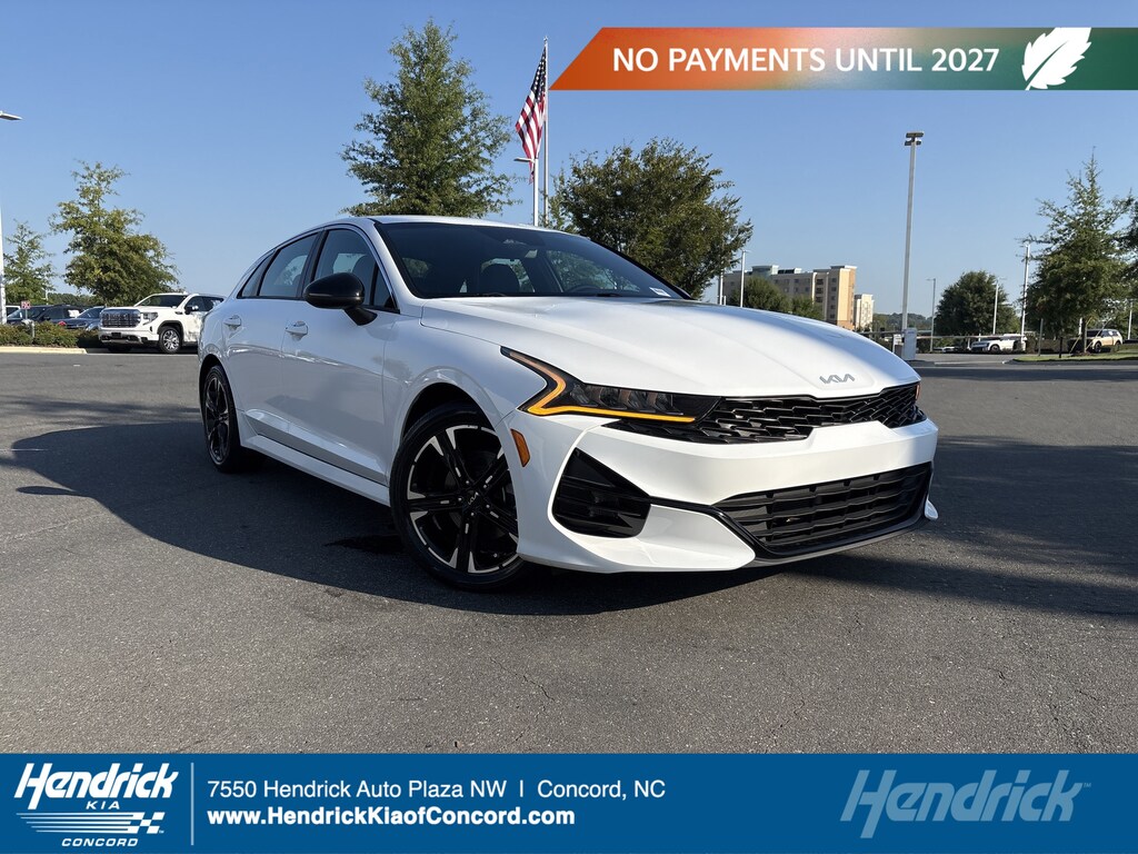 Certified 2022 Kia K5 GT-Line Sedan