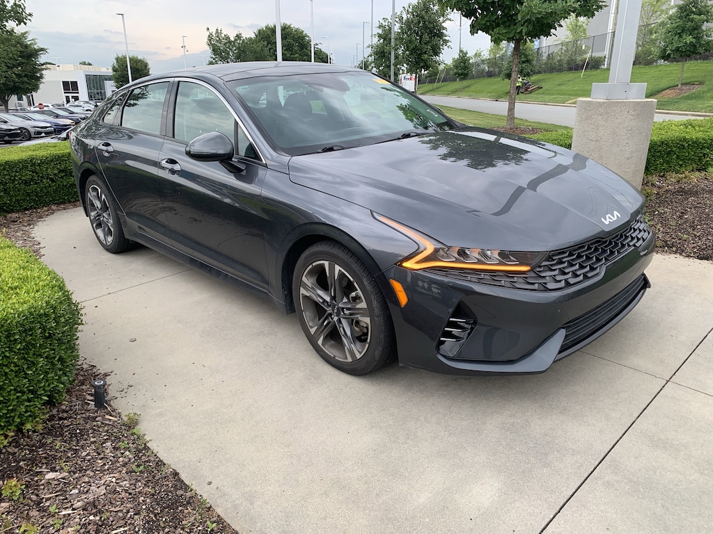 Certified 2022 Kia K5 EX Sedan