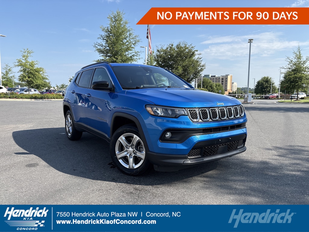 Used 2024 Jeep Compass Latitude SUV