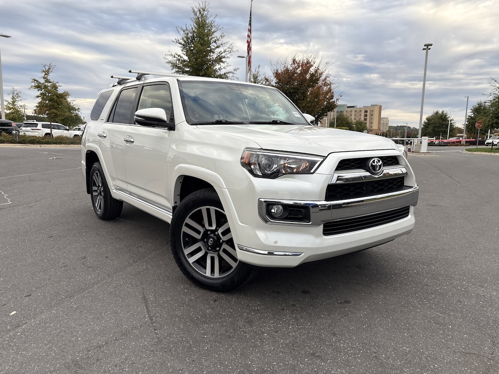 Used 2018 Toyota 4Runner Limited SUV