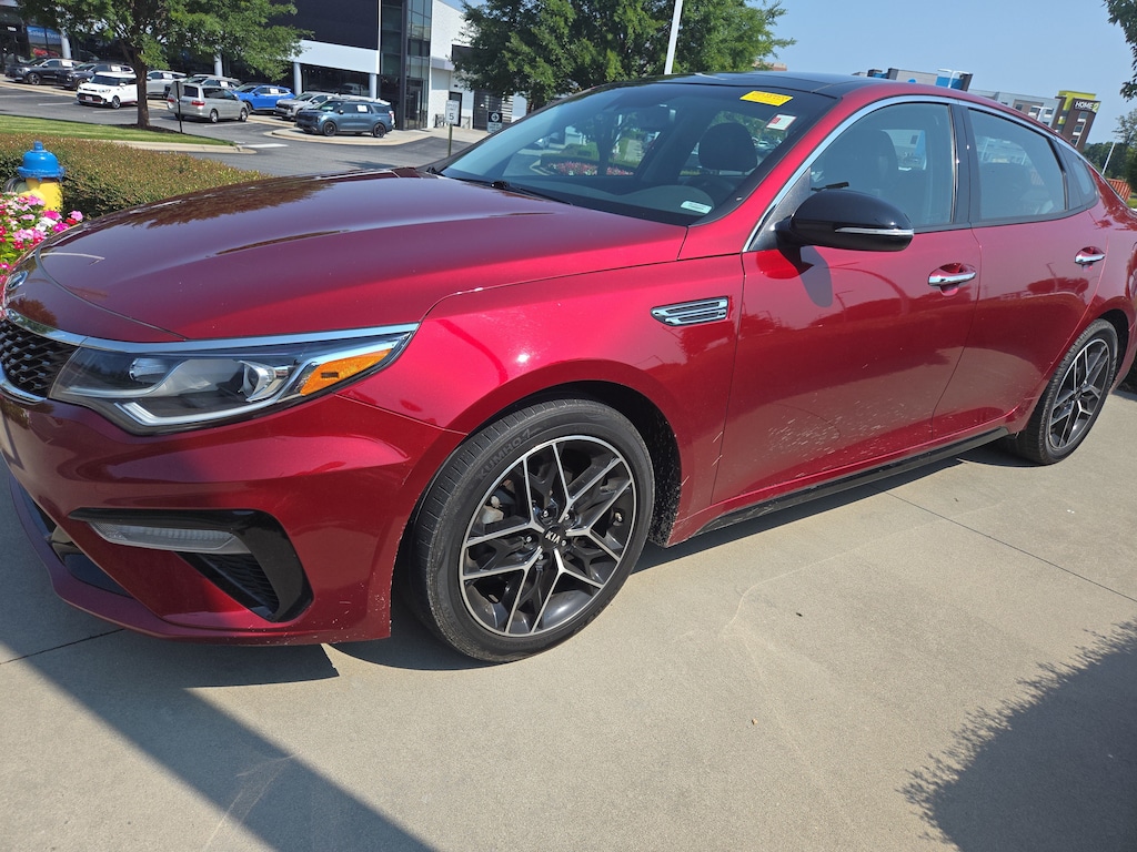 Used 2020 Kia Optima SE Sedan