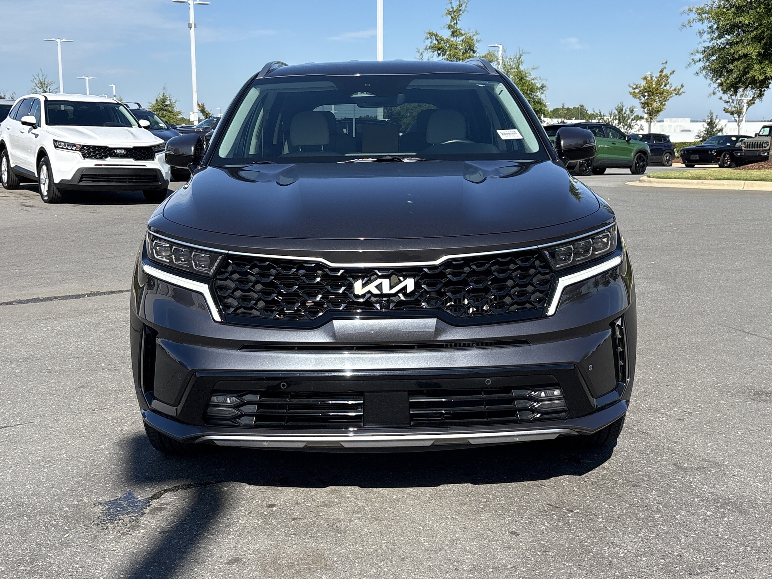 2024 Kia Sorento Hybrid SX Prestige photo 3