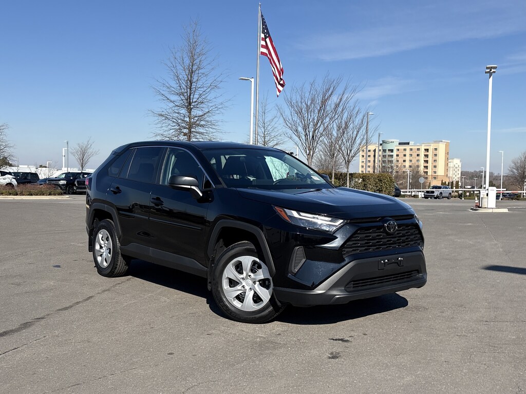 Used 2023 Toyota RAV4 LE SUV
