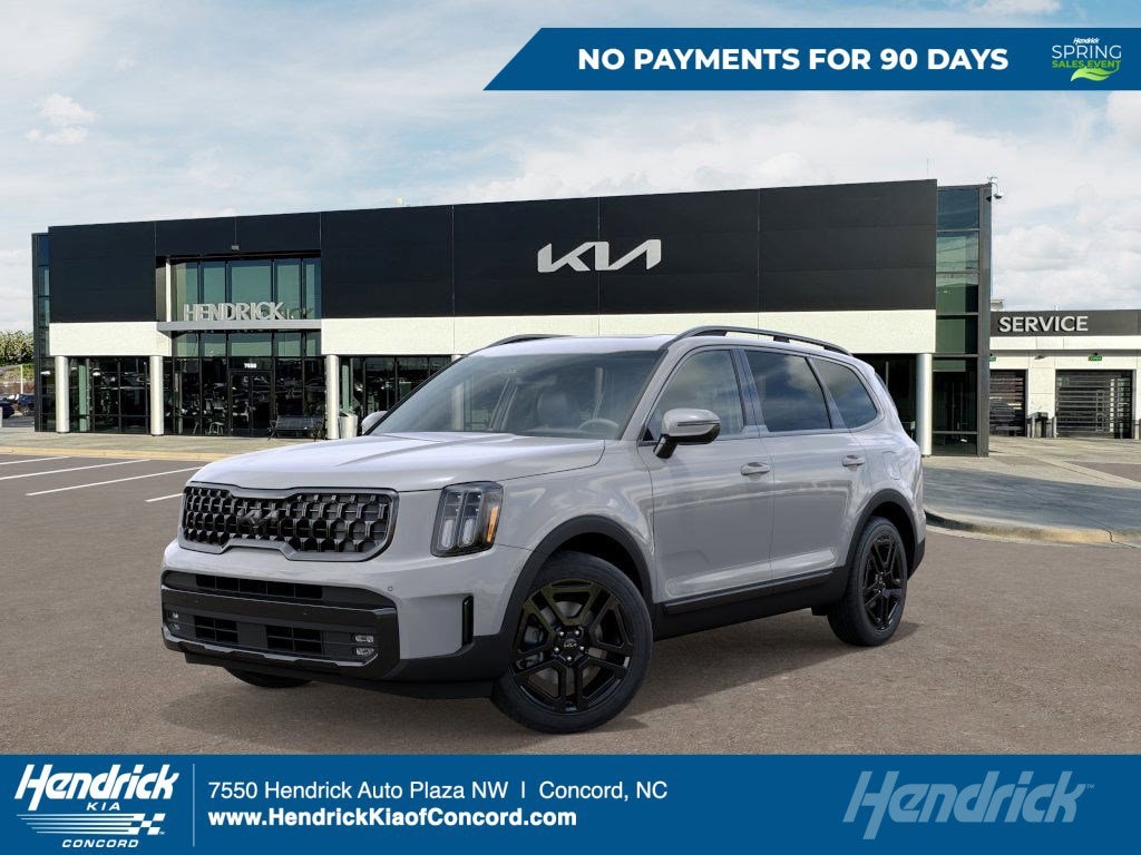 New 2025 Kia Telluride SX-Prestige X-Line SUV