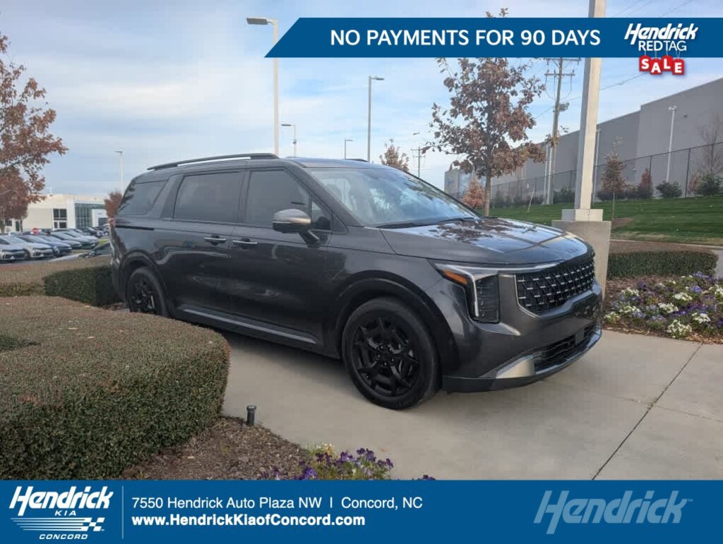 Certified 2025 Kia Carnival SX Prestige Minivan