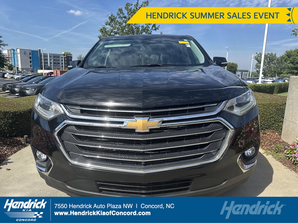 Used 2018 Chevrolet Traverse LT Leather SUV