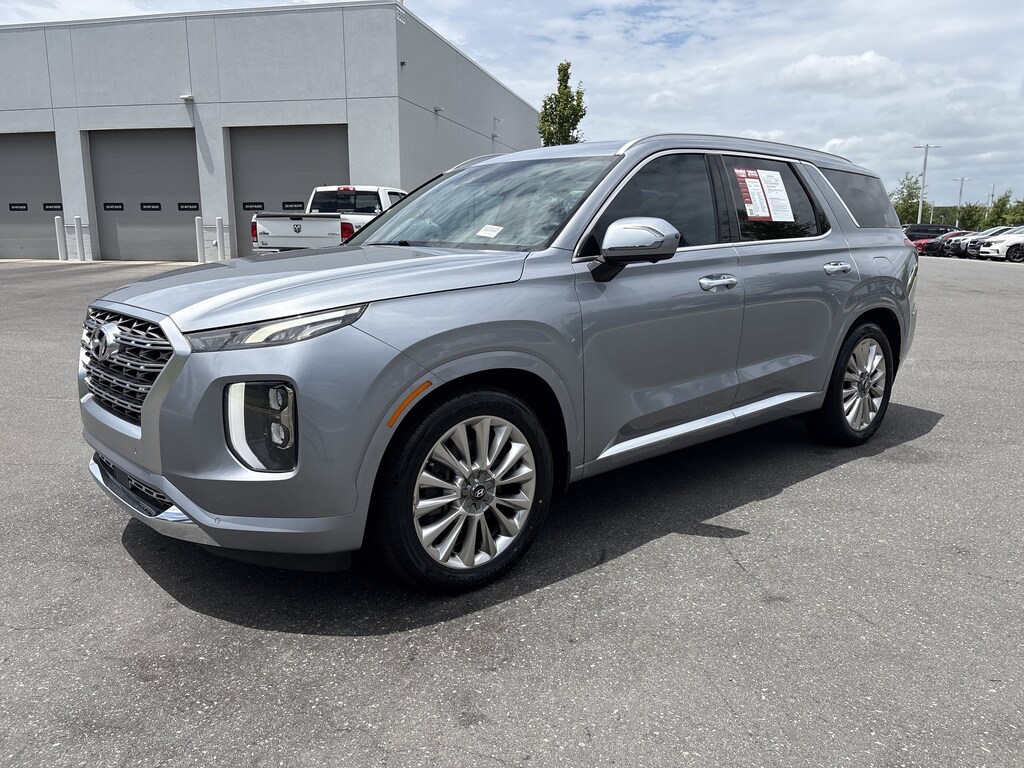 Used 2020 Hyundai Palisade Limited SUV