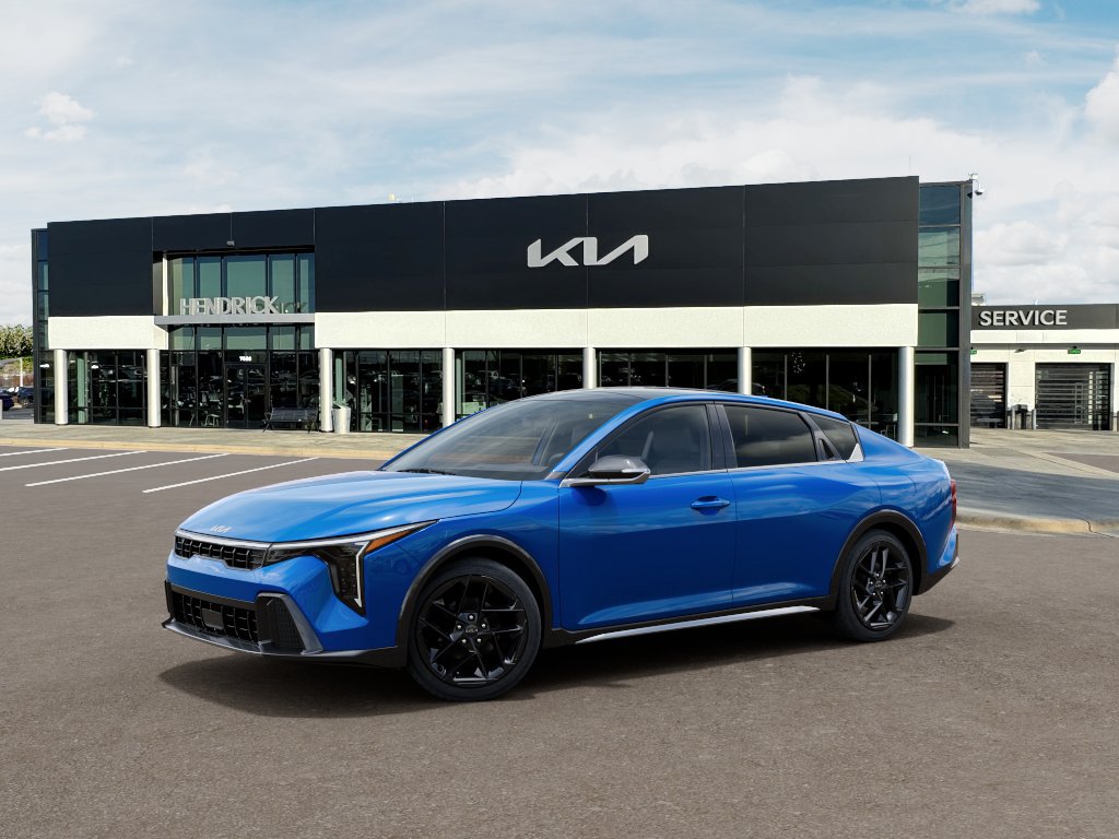 2026 Kia K4 GT-Line Turbo
