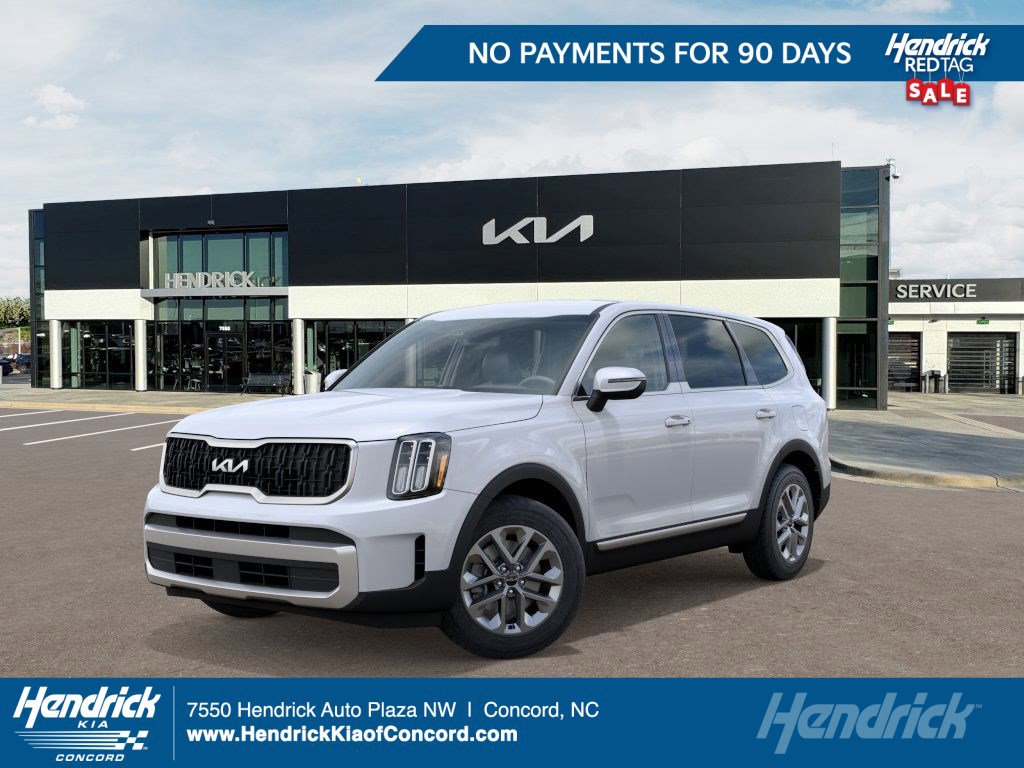 2025 Kia Telluride LX's photo