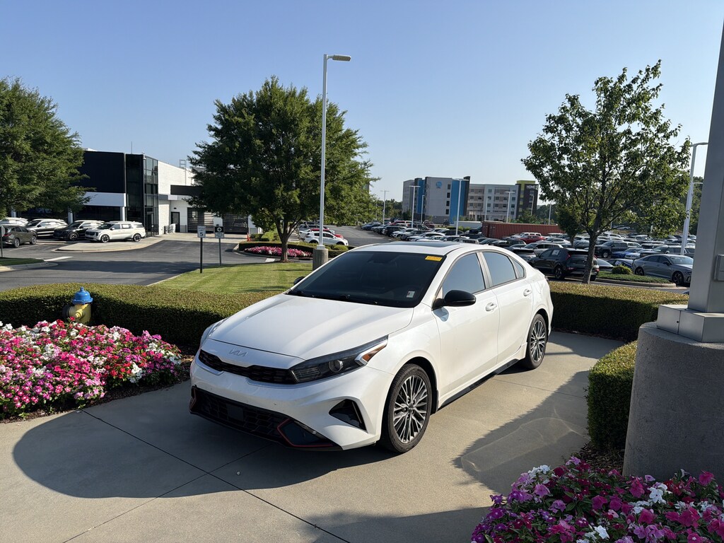 Certified 2023 Kia Forte GT-Line Sedan
