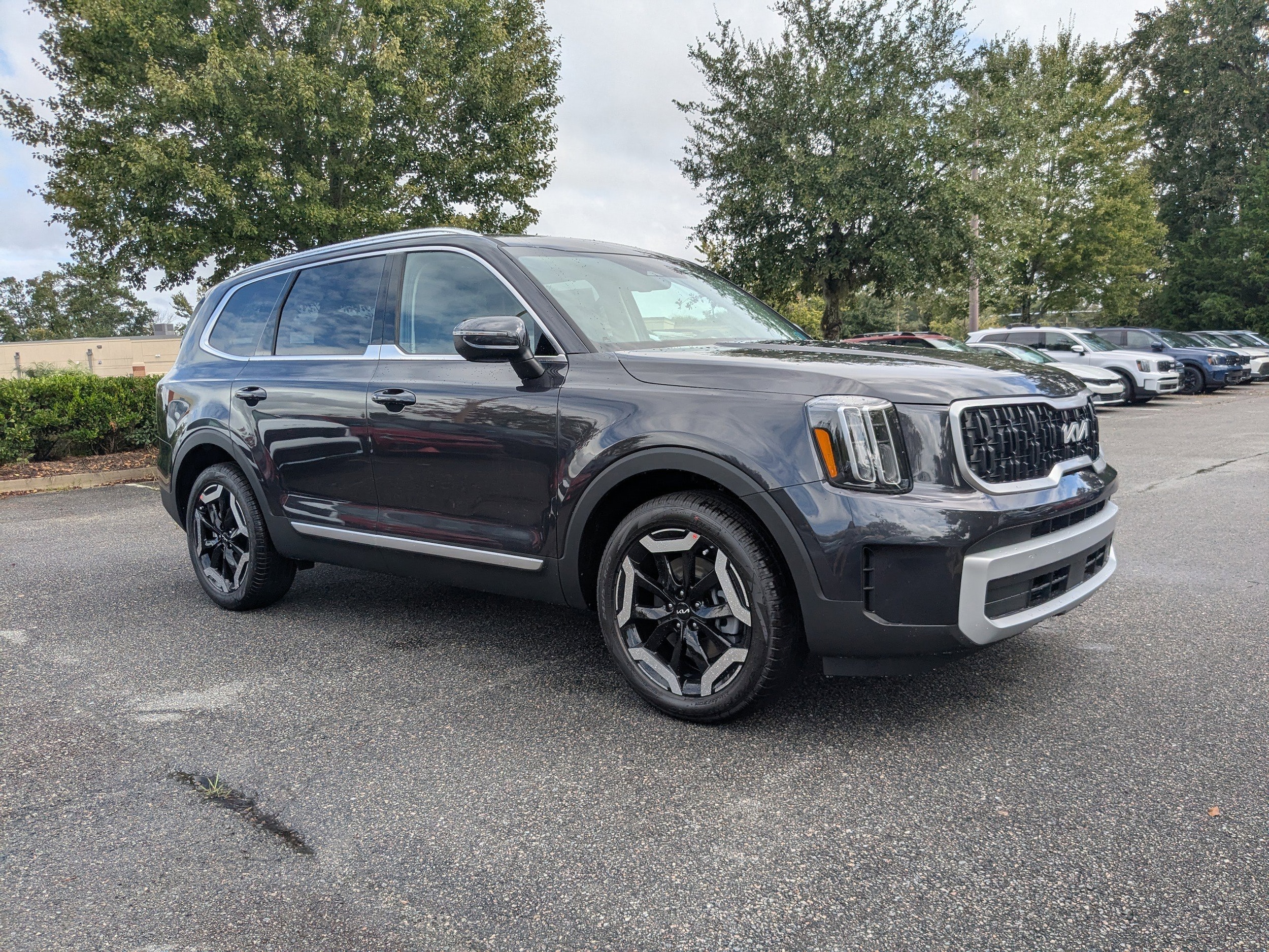2025 Kia Telluride EX's photo