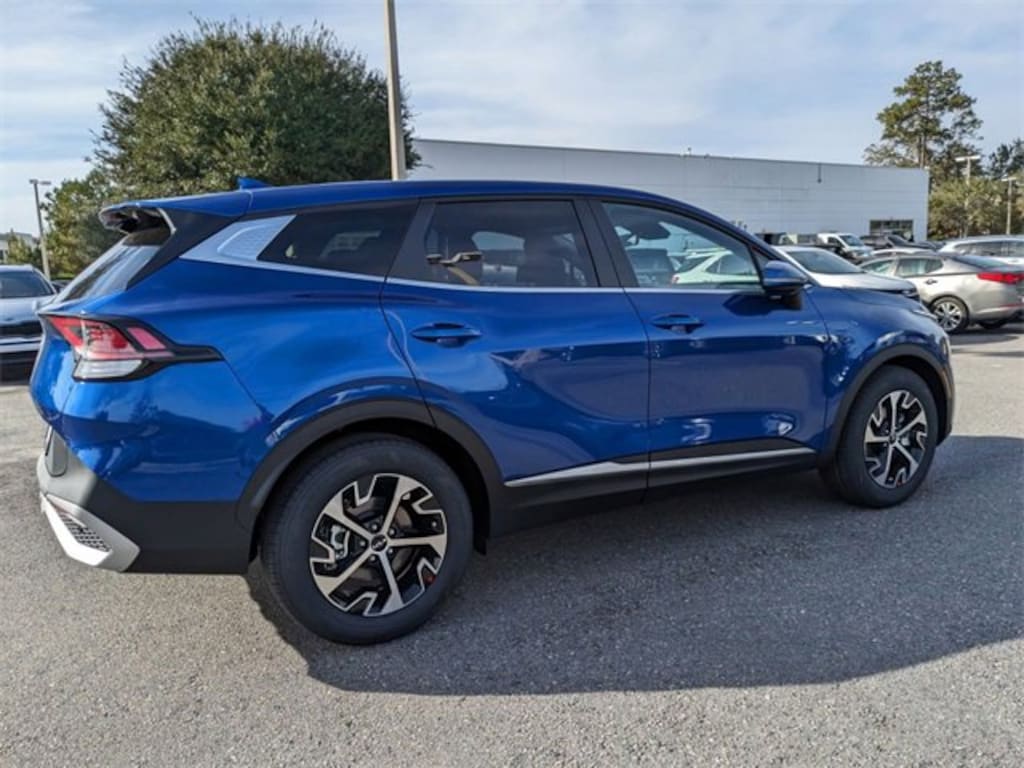 Certified 2025 Kia Sportage EX SUV