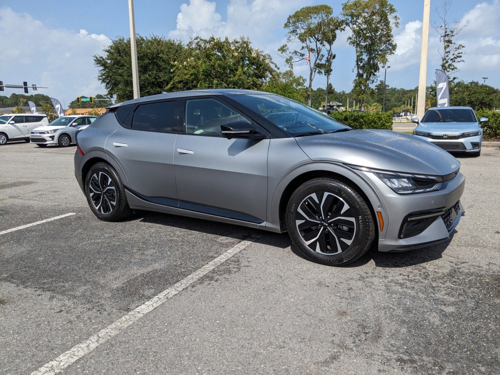 Certified 2023 Kia EV6 GT-Line with VIN KNDC44LA8P5118517 for sale in Savannah, GA
