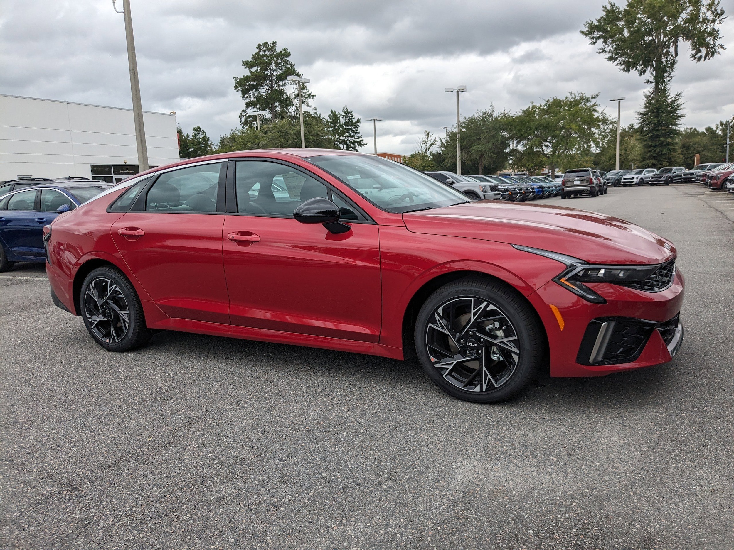 2026 Kia K5 GT-Line's photo