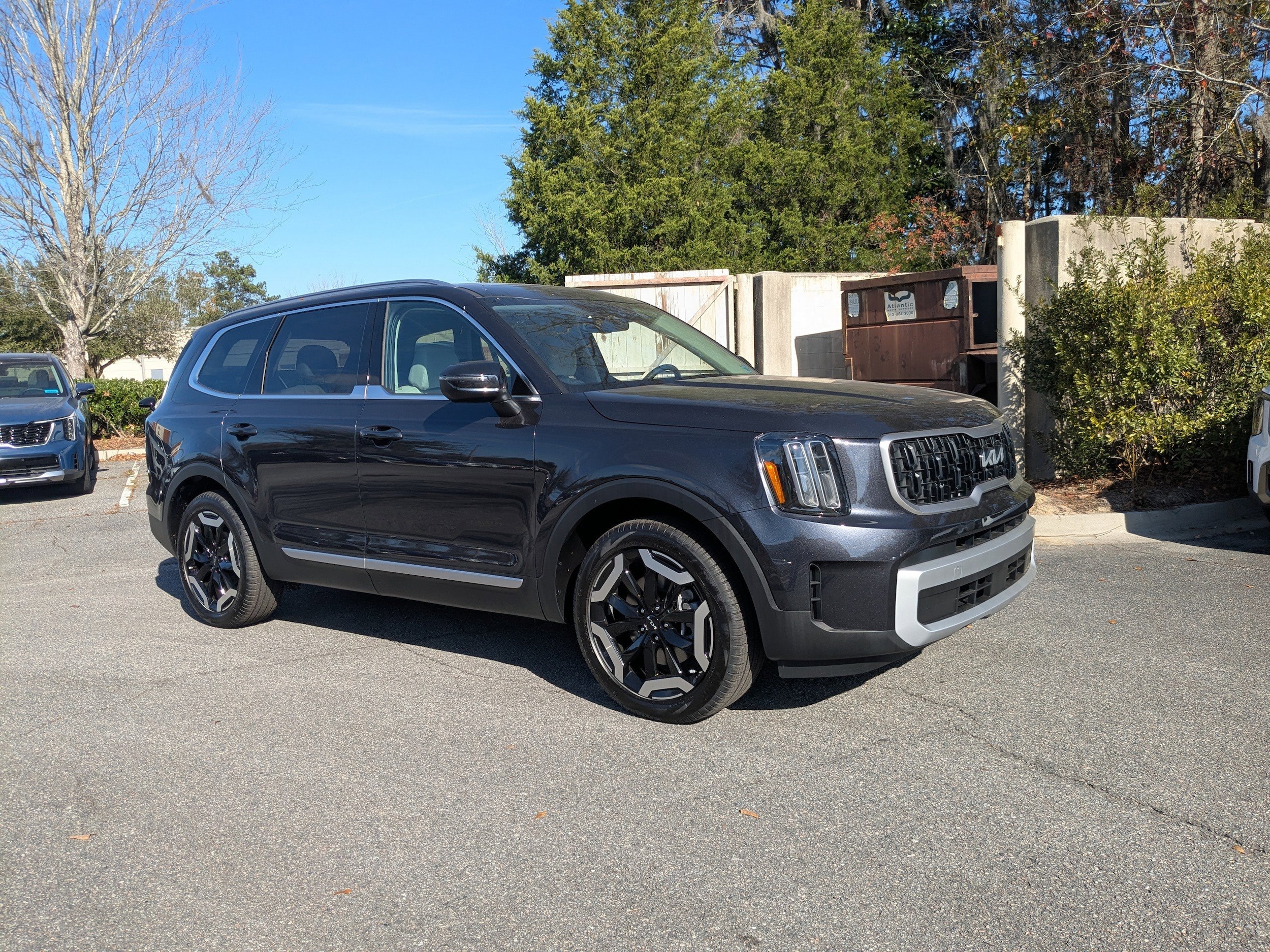2025 Kia Telluride EX's photo
