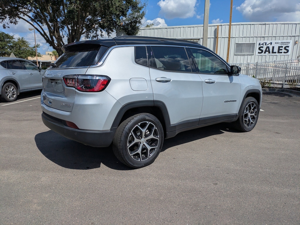 Used 2024 Jeep Compass Limited SUV