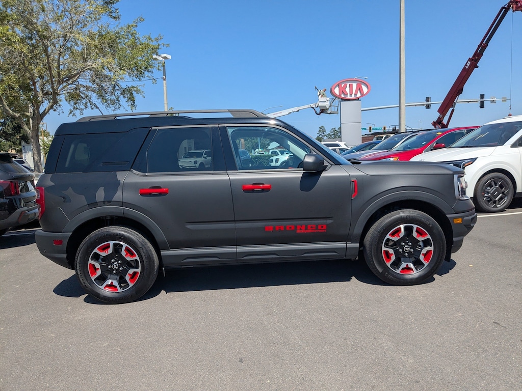 Used 2024 Ford Bronco Sport Free Wheeling SUV